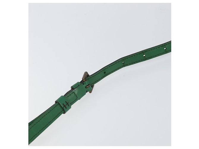 LOUIS VUITTON Borsa a Spalla Epi Danube Verde M45634 LV Auth hk3268 - vista 14
