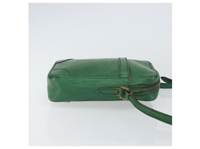 LOUIS VUITTON Borsa a Spalla Epi Danube Verde M45634 LV Auth hk3268 - vista 3