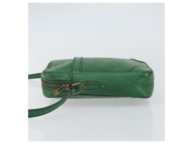 LOUIS VUITTON Borsa a Spalla Epi Danube Verde M45634 LV Auth hk3268 - vista 4