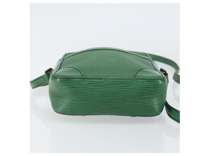 LOUIS VUITTON Borsa a Spalla Epi Danube Verde M45634 LV Auth hk3268 - vista 5