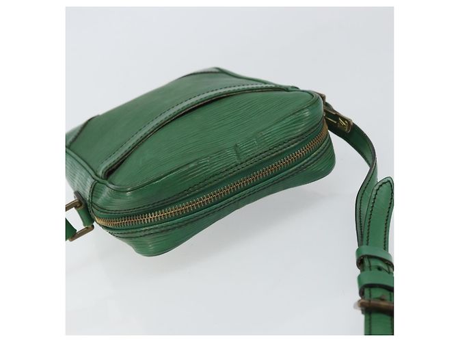LOUIS VUITTON Borsa a Spalla Epi Danube Verde M45634 LV Auth hk3268 - vista 6