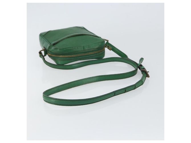 LOUIS VUITTON Borsa a Spalla Epi Danube Verde M45634 LV Auth hk3268 - vista 7