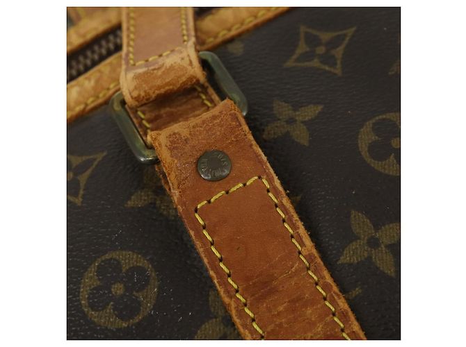 LOUIS VUITTON Borsa Boston Sac Souple 55 Monogram M41622 LV Auth 159223 Monogramma - vista 10