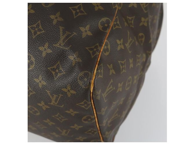 LOUIS VUITTON Borsa Boston Sac Souple 55 Monogram M41622 LV Auth 159223 Monogramma - vista 15