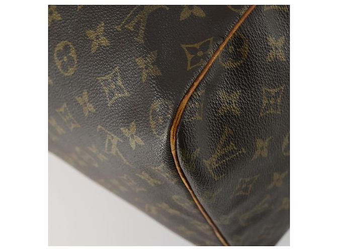 LOUIS VUITTON Borsa Boston Sac Souple 55 Monogram M41622 LV Auth 159223 Monogramma - vista 17