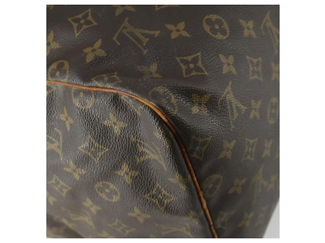 LOUIS VUITTON Borsa Boston Sac Souple 55 Monogram M41622 LV Auth 159223 Monogramma - vista 18