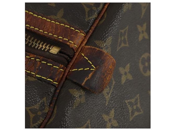 LOUIS VUITTON Borsa Boston Sac Souple 55 Monogram M41622 LV Auth 159223 Monogramma - vista 19