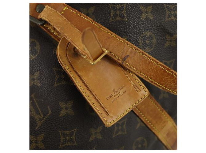 LOUIS VUITTON Borsa Boston Sac Souple 55 Monogram M41622 LV Auth 159223 Monogramma - vista 20