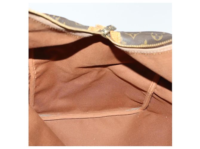 LOUIS VUITTON Borsa Boston Sac Souple 55 Monogram M41622 LV Auth 159223 Monogramma - vista 22