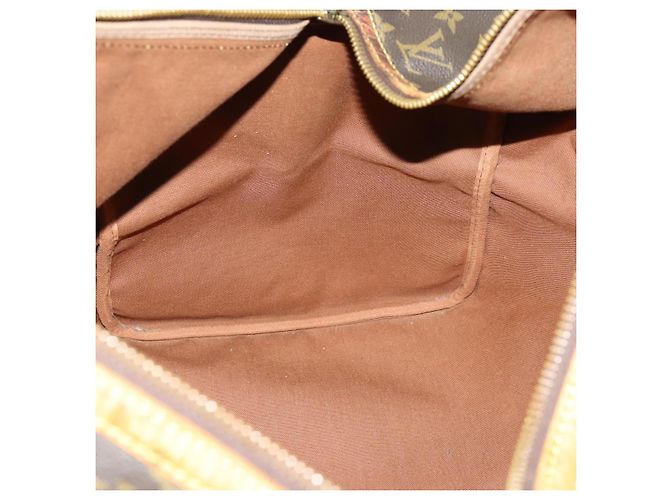 LOUIS VUITTON Borsa Boston Sac Souple 55 Monogram M41622 LV Auth 159223 Monogramma - vista 23