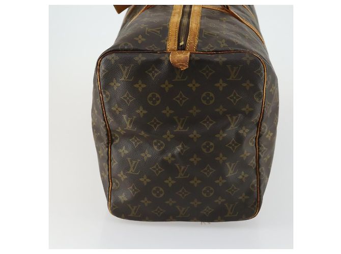 LOUIS VUITTON Borsa Boston Sac Souple 55 Monogram M41622 LV Auth 159223 Monogramma - vista 3