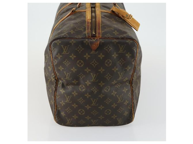 LOUIS VUITTON Borsa Boston Sac Souple 55 Monogram M41622 LV Auth 159223 Monogramma - vista 4