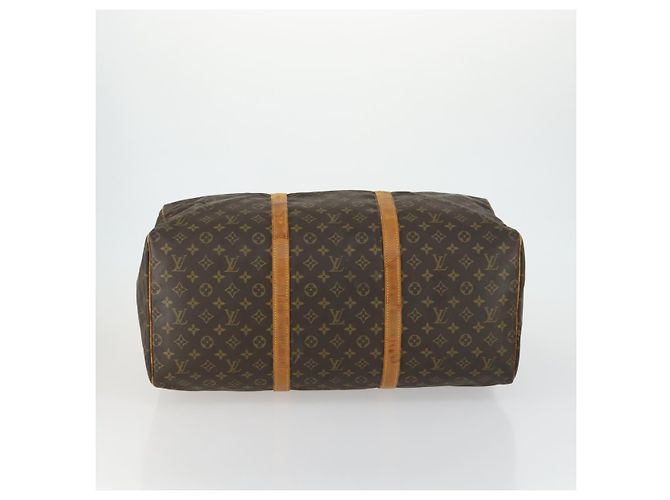 LOUIS VUITTON Borsa Boston Sac Souple 55 Monogram M41622 LV Auth 159223 Monogramma - vista 5