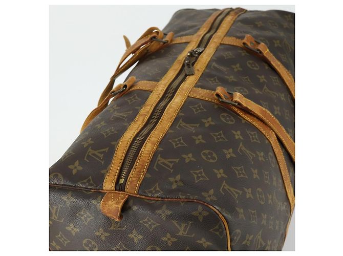 LOUIS VUITTON Borsa Boston Sac Souple 55 Monogram M41622 LV Auth 159223 Monogramma - vista 6