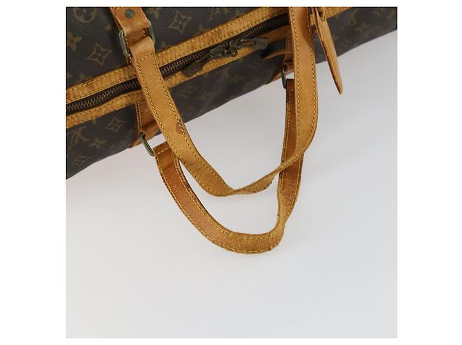 LOUIS VUITTON Borsa Boston Sac Souple 55 Monogram M41622 LV Auth 159223 Monogramma - vista 7