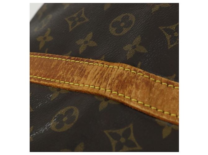 LOUIS VUITTON Borsa Boston Sac Souple 55 Monogram M41622 LV Auth 159223 Monogramma - vista 9