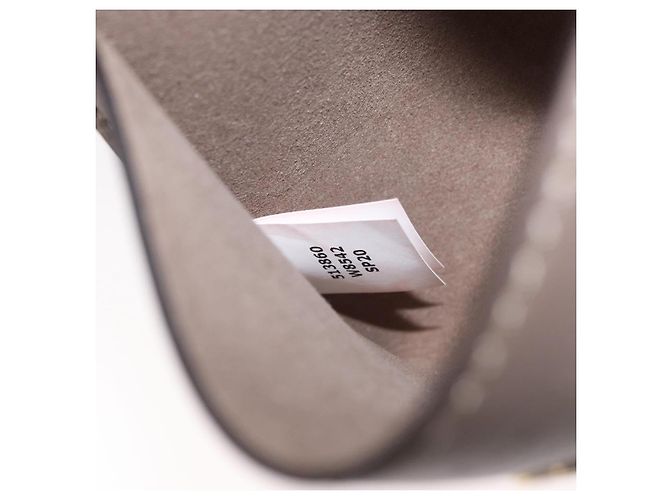 Autre Marque Stella MacCartney Handtasche aus Polyester Beige Auth 160134 - Ansicht 12