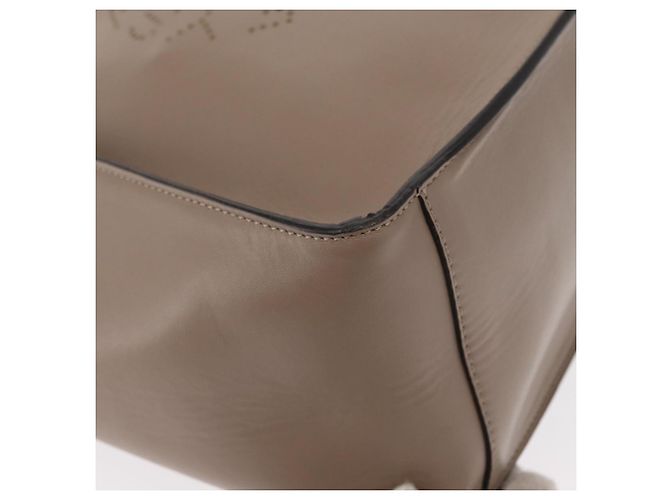 Autre Marque Stella MacCartney Handtasche aus Polyester Beige Auth 160134 - Ansicht 14