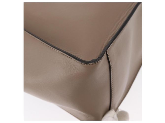 Autre Marque Stella MacCartney Handtasche aus Polyester Beige Auth 160134 - Ansicht 16