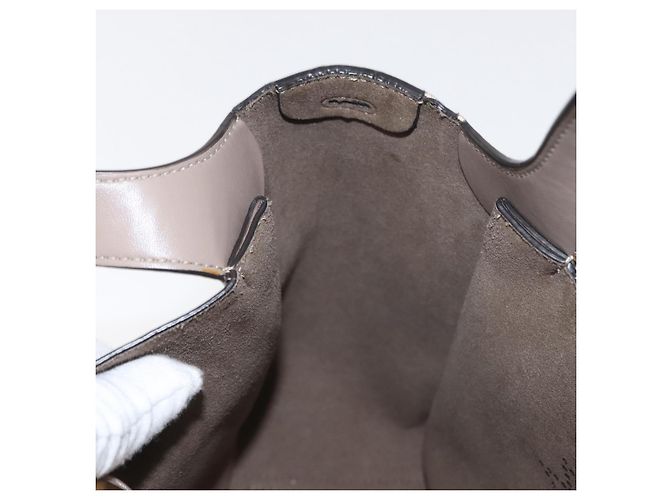 Autre Marque Stella MacCartney Handtasche aus Polyester Beige Auth 160134 - Ansicht 17