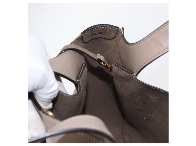 Autre Marque Stella MacCartney Handtasche aus Polyester Beige Auth 160134 - Ansicht 18