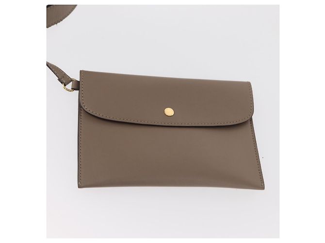 Autre Marque Stella MacCartney Handtasche aus Polyester Beige Auth 160134 - Ansicht 19