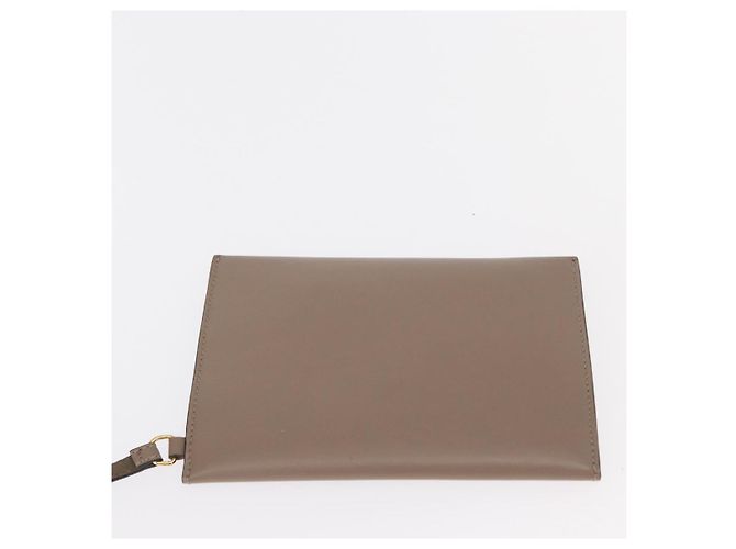 Autre Marque Stella MacCartney Handtasche aus Polyester Beige Auth 160134 - Ansicht 20