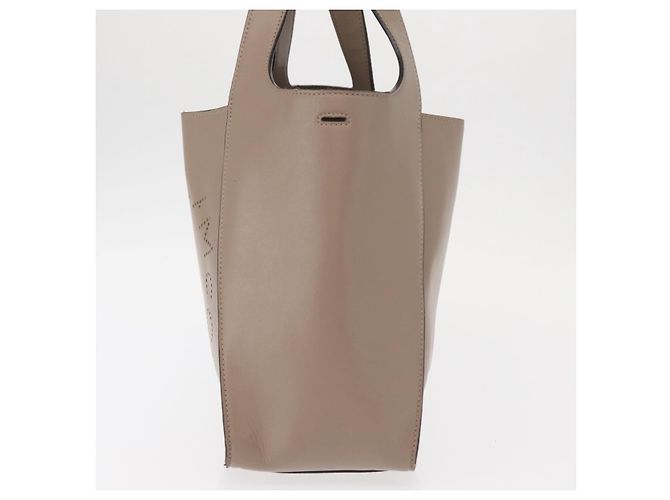 Autre Marque Stella MacCartney Handtasche aus Polyester Beige Auth 160134 - Ansicht 3