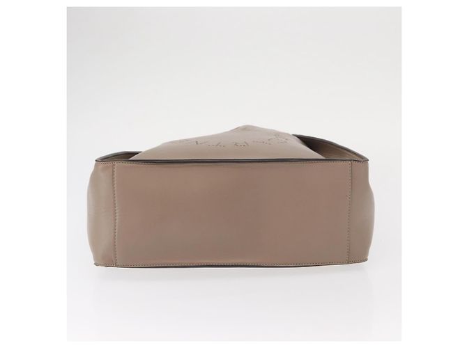 Autre Marque Stella MacCartney Handtasche aus Polyester Beige Auth 160134 - Ansicht 5