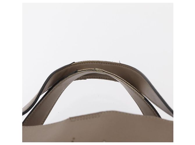 Autre Marque Stella MacCartney Handtasche aus Polyester Beige Auth 160134 - Ansicht 8