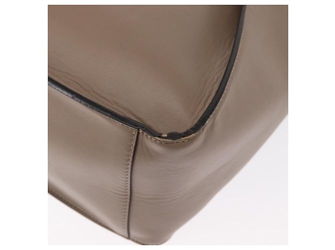 Autre Marque Stella MacCartney Handtasche aus Polyester Beige Auth 160134 - Ansicht 9