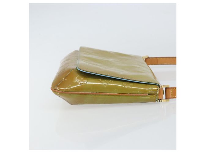 LOUIS VUITTON Borsa Thompson Street Monogram Vernis Blu Baby M91009 Auth 161062 Blu chiaro - vista 3