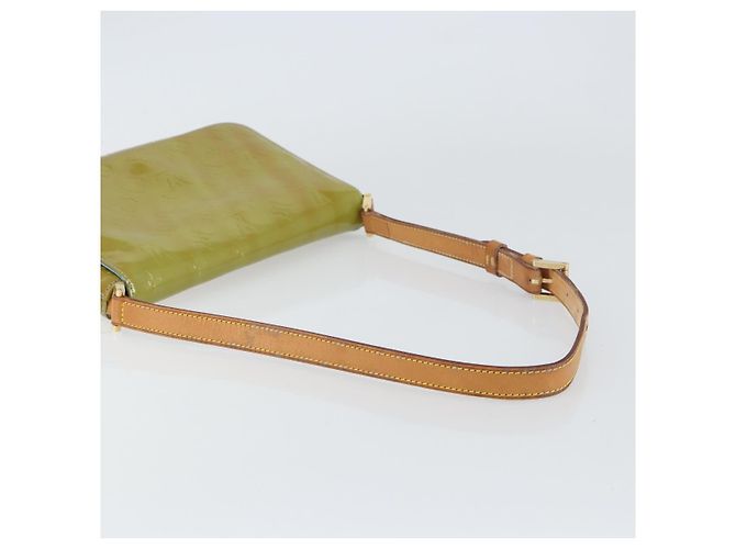 LOUIS VUITTON Borsa Thompson Street Monogram Vernis Blu Baby M91009 Auth 161062 Blu chiaro - vista 7
