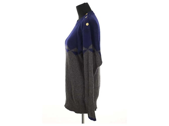 Chanel Pull en cachemire anthracite Gris anthracite - vue 3