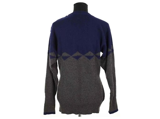 Chanel Pull en cachemire anthracite Gris anthracite - vue 4