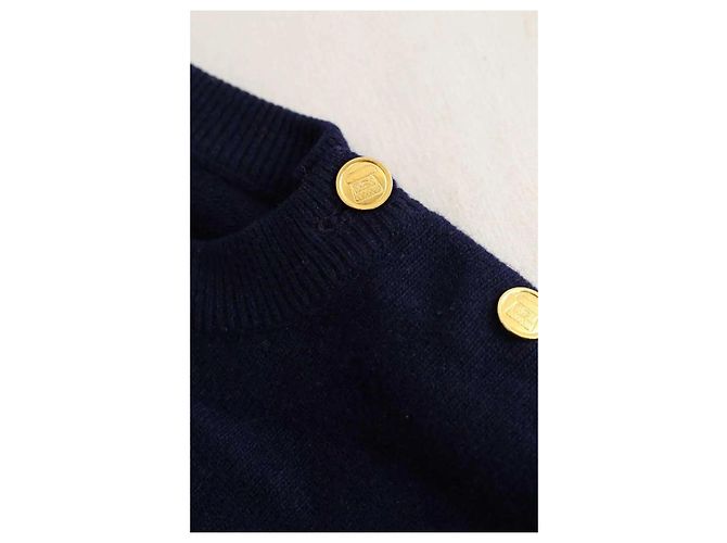 Chanel Pull en cachemire anthracite Gris anthracite - vue 6