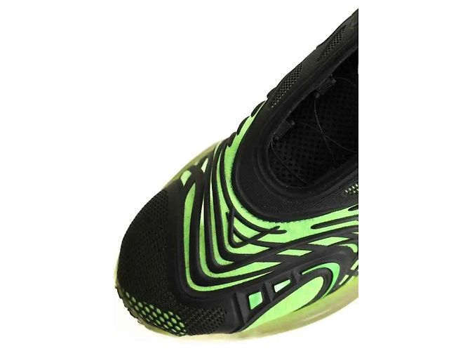 Gucci Sneakers Ultrapace R Bassi Neri Nero - vista 4