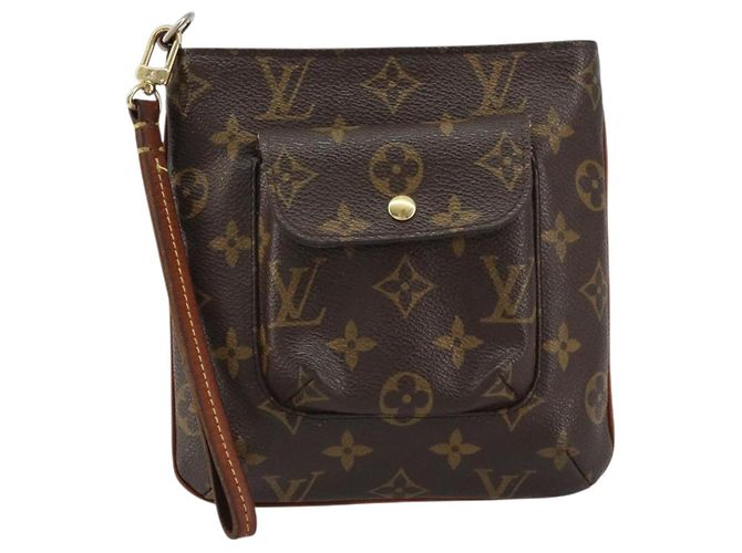 LOUIS VUITTON Pochette Partition Monogram M51901 LV Auth 161165 Monogramma - vista 13