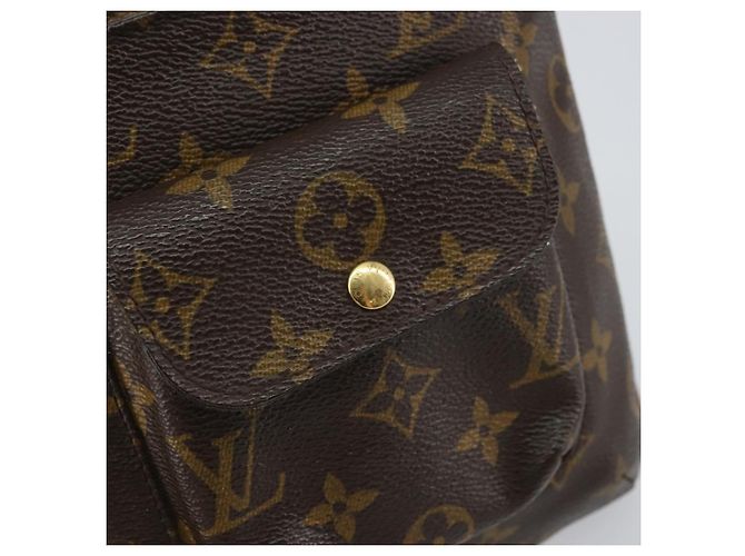 LOUIS VUITTON Pochette Partition Monogram M51901 LV Auth 161165 Monogramma - vista 17