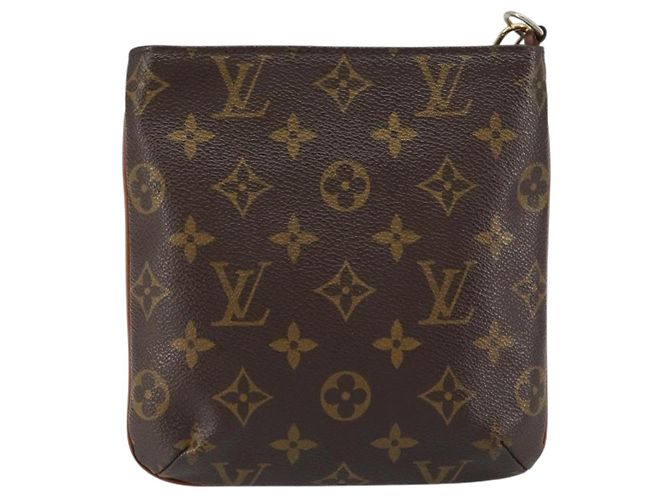 LOUIS VUITTON Pochette Partition Monogram M51901 LV Auth 161165 Monogramma - vista 2