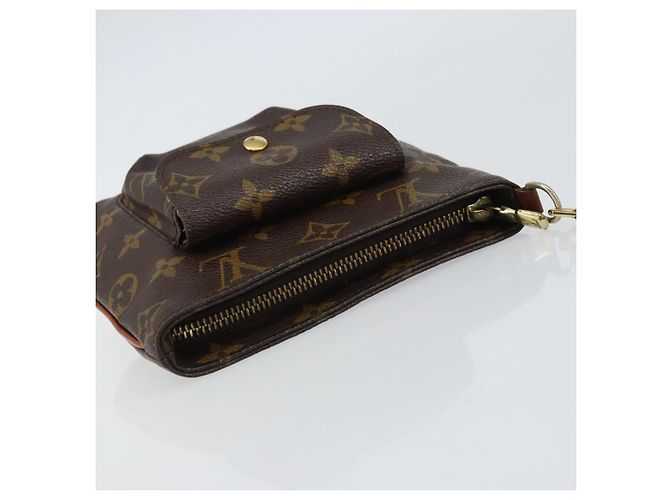LOUIS VUITTON Pochette Partition Monogram M51901 LV Auth 161165 Monogramma - vista 5