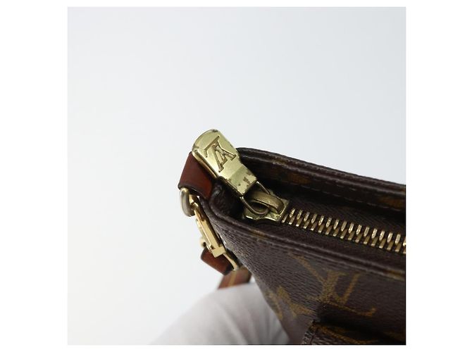 LOUIS VUITTON Pochette Partition Monogram M51901 LV Auth 161165 Monogramma - vista 9
