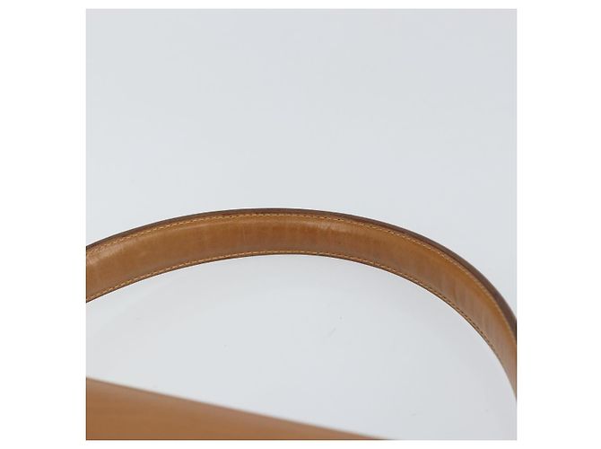 Borsa a mano GUCCI in pelle beige oro Auth 161606 D'oro - vista 8