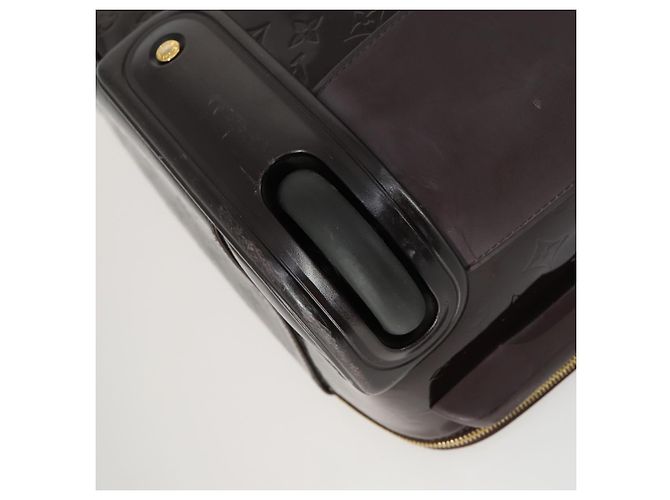 LOUIS VUITTON Valigia Pegas 45 Monogram Vernis Amarante M91277 LV Auth 161162 Bordò - vista 19