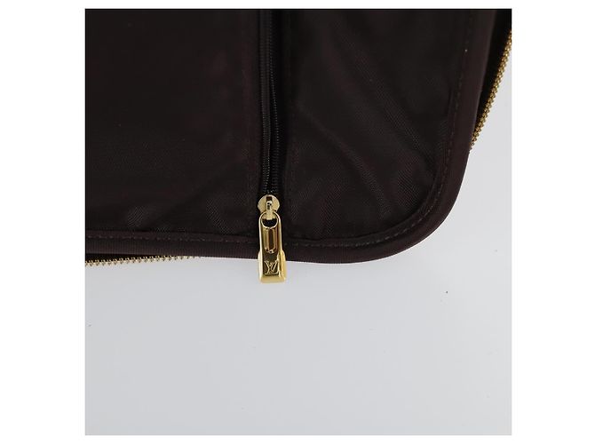 LOUIS VUITTON Valigia Pegas 45 Monogram Vernis Amarante M91277 LV Auth 161162 Bordò - vista 25