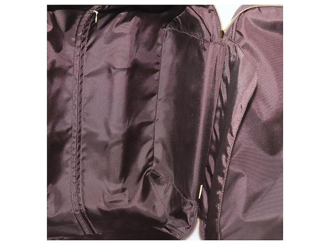 LOUIS VUITTON Valigia Pegas 45 Monogram Vernis Amarante M91277 LV Auth 161162 Bordò - vista 28