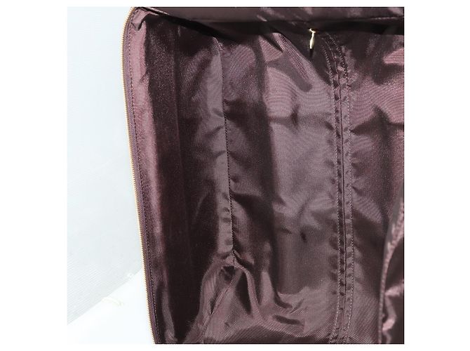 LOUIS VUITTON Valigia Pegas 45 Monogram Vernis Amarante M91277 LV Auth 161162 Bordò - vista 29