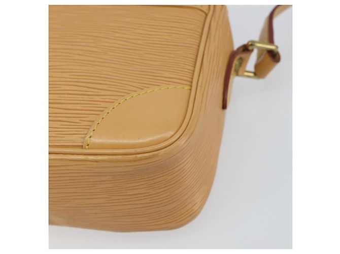 LOUIS VUITTON Borsa a Spalla Trocadero 23 Epi Beige LV Auth 161414 - vista 15