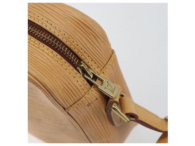 LOUIS VUITTON Borsa a Spalla Trocadero 23 Epi Beige LV Auth 161414 - vista 19