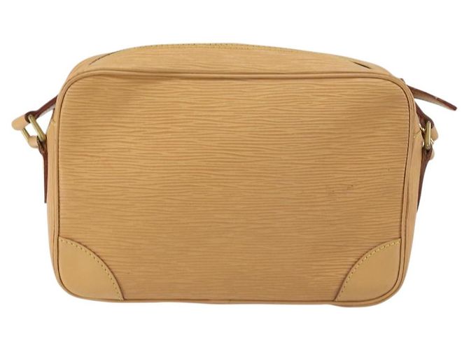 LOUIS VUITTON Borsa a Spalla Trocadero 23 Epi Beige LV Auth 161414 - vista 2